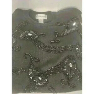 Victoria Harbour Size Large Breaded Fall Holiday Christmas Vintage Sweater